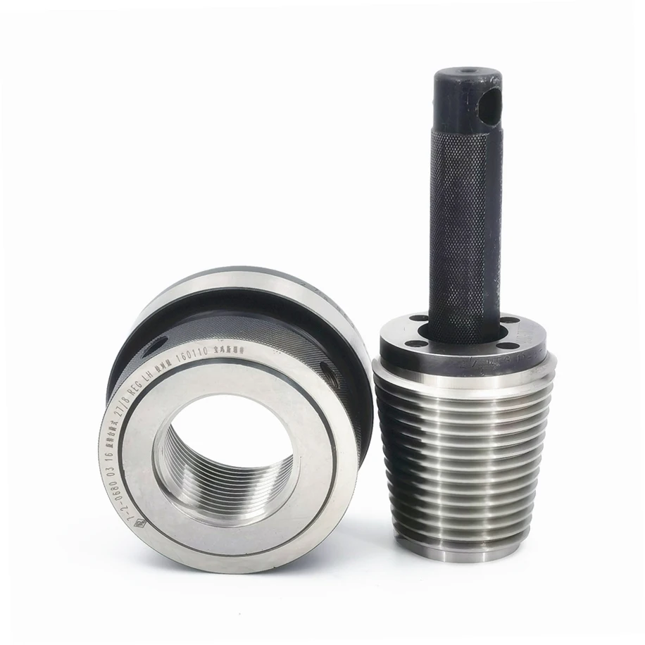 Factory Direct Sales Heat Treating GCr15 API 2 7/8 REG Spec7-2 Working Ring&Plug Thread Gauges for Drilling joints