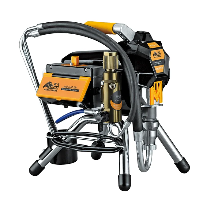 LIEMA 2200W high power  Electric car washing machine cleaning machine spray gun Painting machine painting pump