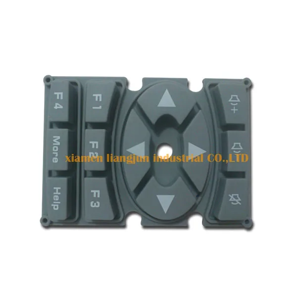 New technology laser engraving electrical appliances small household appliances OEM custom silicone material buttons