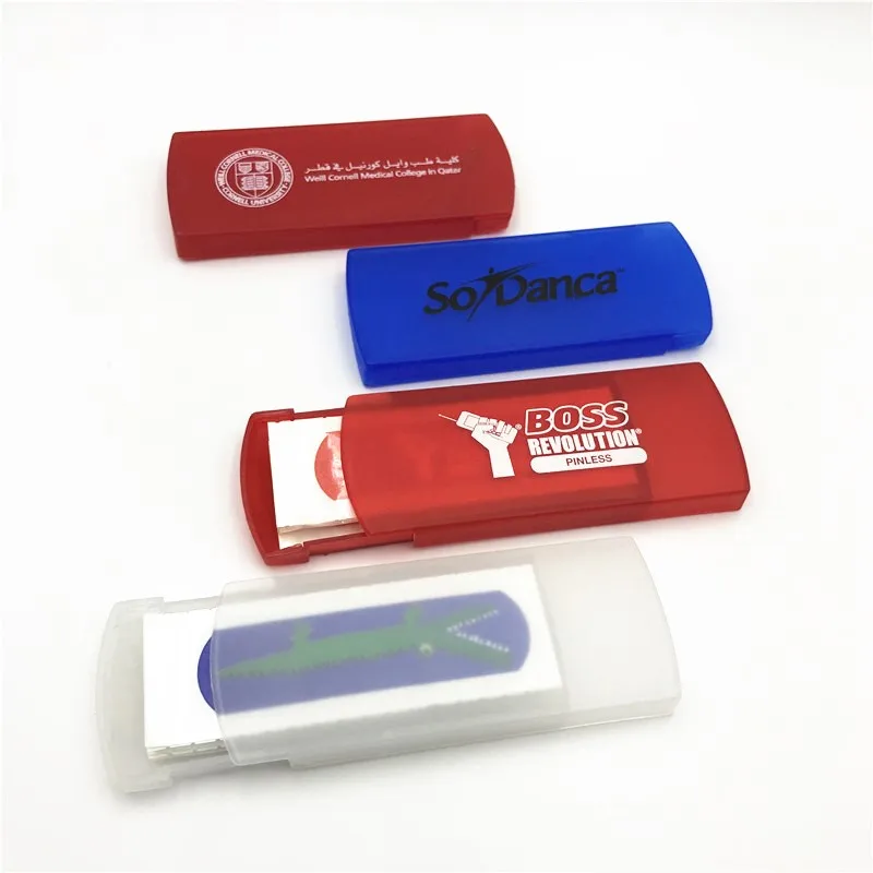 Hot Sale Wound Plaster cartoon plastic box Little Band Aid  Medical Kawaii Band Aid