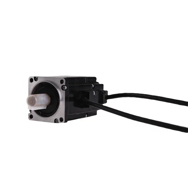 1.27Nm  3000rpm 400w 60mm Nema24 ac servo motor manufacturer