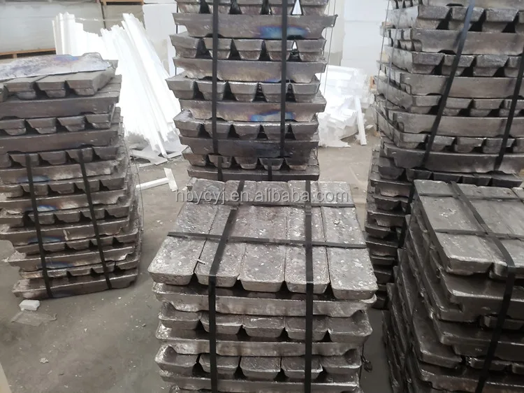 Chinese Manufacturers Make In China High Purity Lead Ingots For Sale With Low Prices