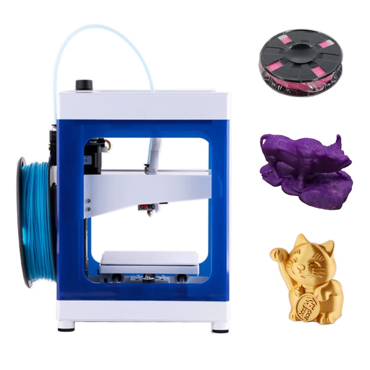 Цифровой принтер для дома по низкой цене, 3d печать нить pla FDM Китай 2020/ 3d печатная машина