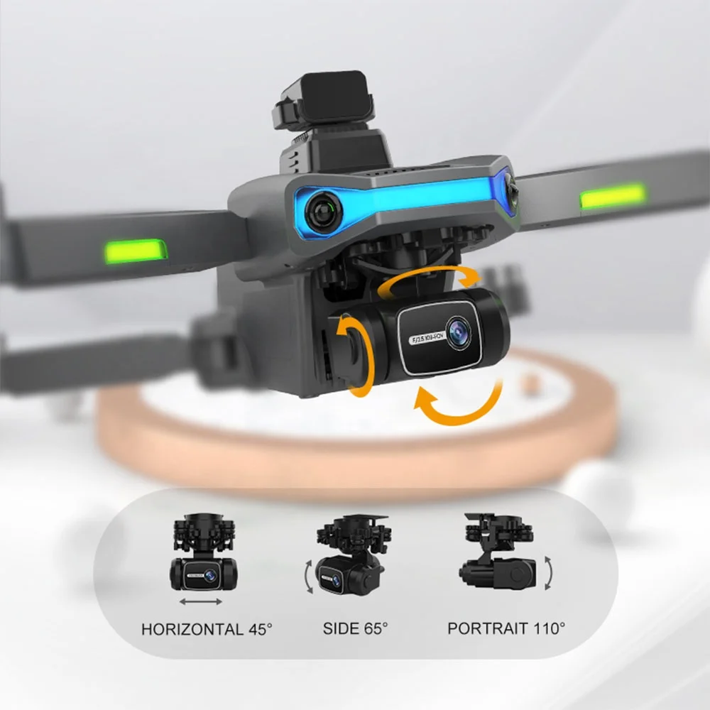 AE3 Pro Max Brushless Motor Drone 8k Hd Camera Gps Rc Quadcopter Action Camera Drone With Remote Control