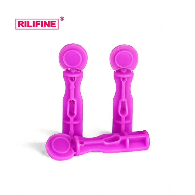 Low Price Pe/stainless Steel Sterile Disposable Safety Blood Lancets