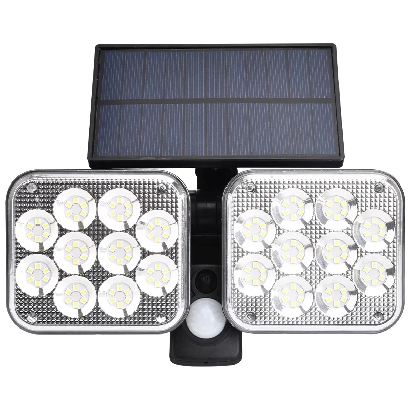 Wholesales home solar power system wall lamp outdoor road solar led street induction lamp Porch Solarlight for Garden