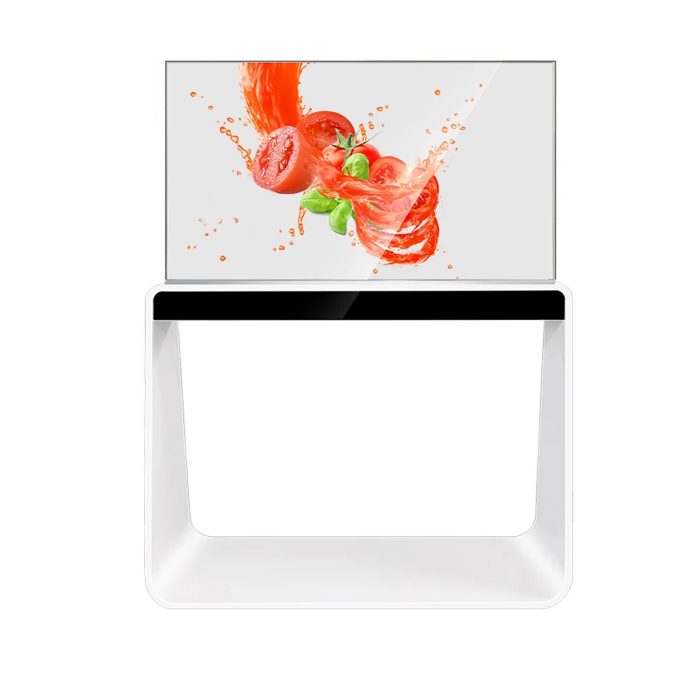 Новый продукт 1920*1080 прозрачный дисплей OLED прочный 55-дюймовый рекламный экран с самым продаваемым экраном