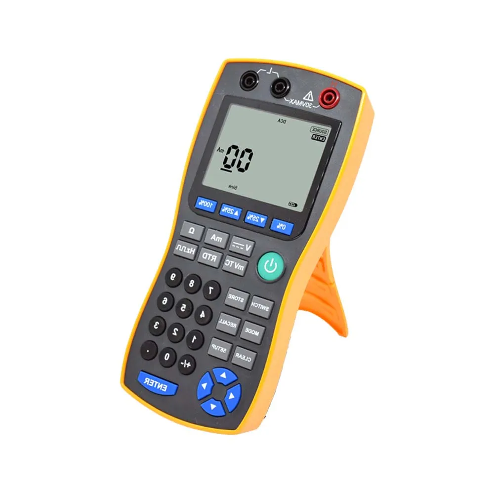 Adjustable Current Voltage Analog Calibrator 0~20ma Signal Generator Dc 0~10v