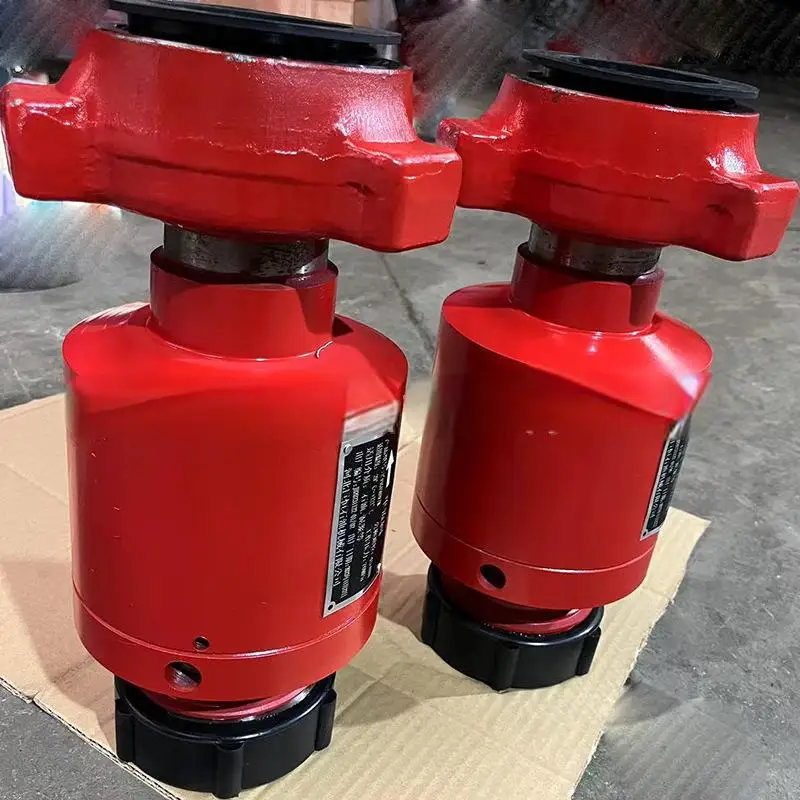 Wellhead Manifold Fracturing Tool Hammer Union 2 Inch 1502 WECO FMC Union Connection Check Valve