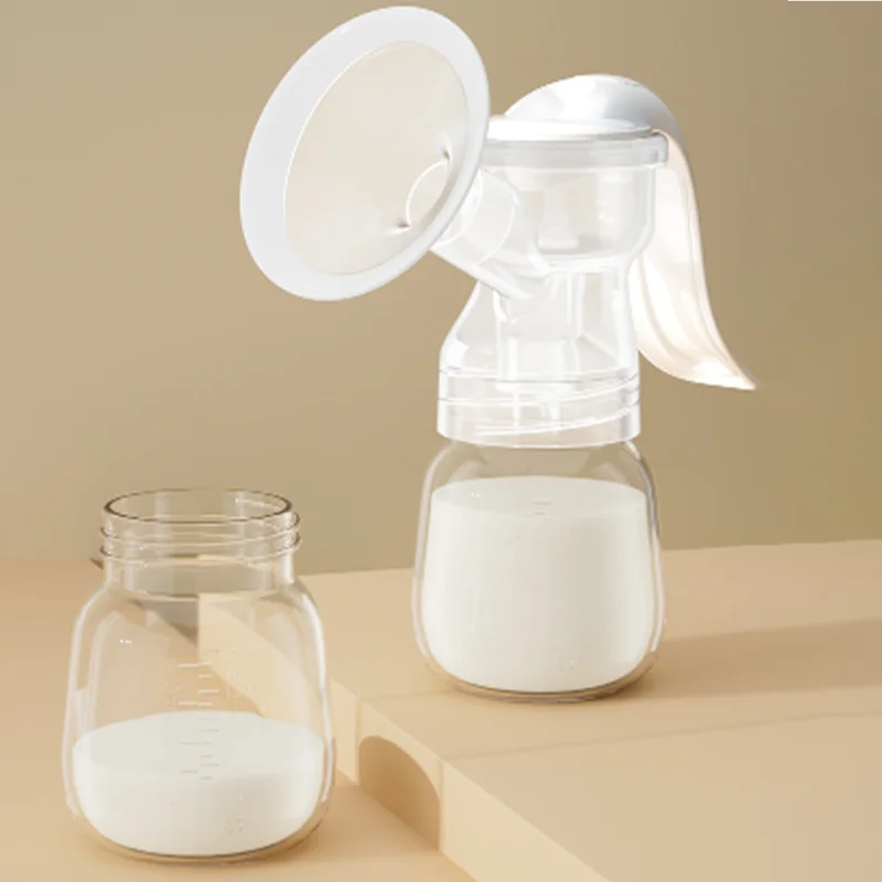 Portable User Friendly Labour Save Convenient Easily Clena Manual Breast Pump