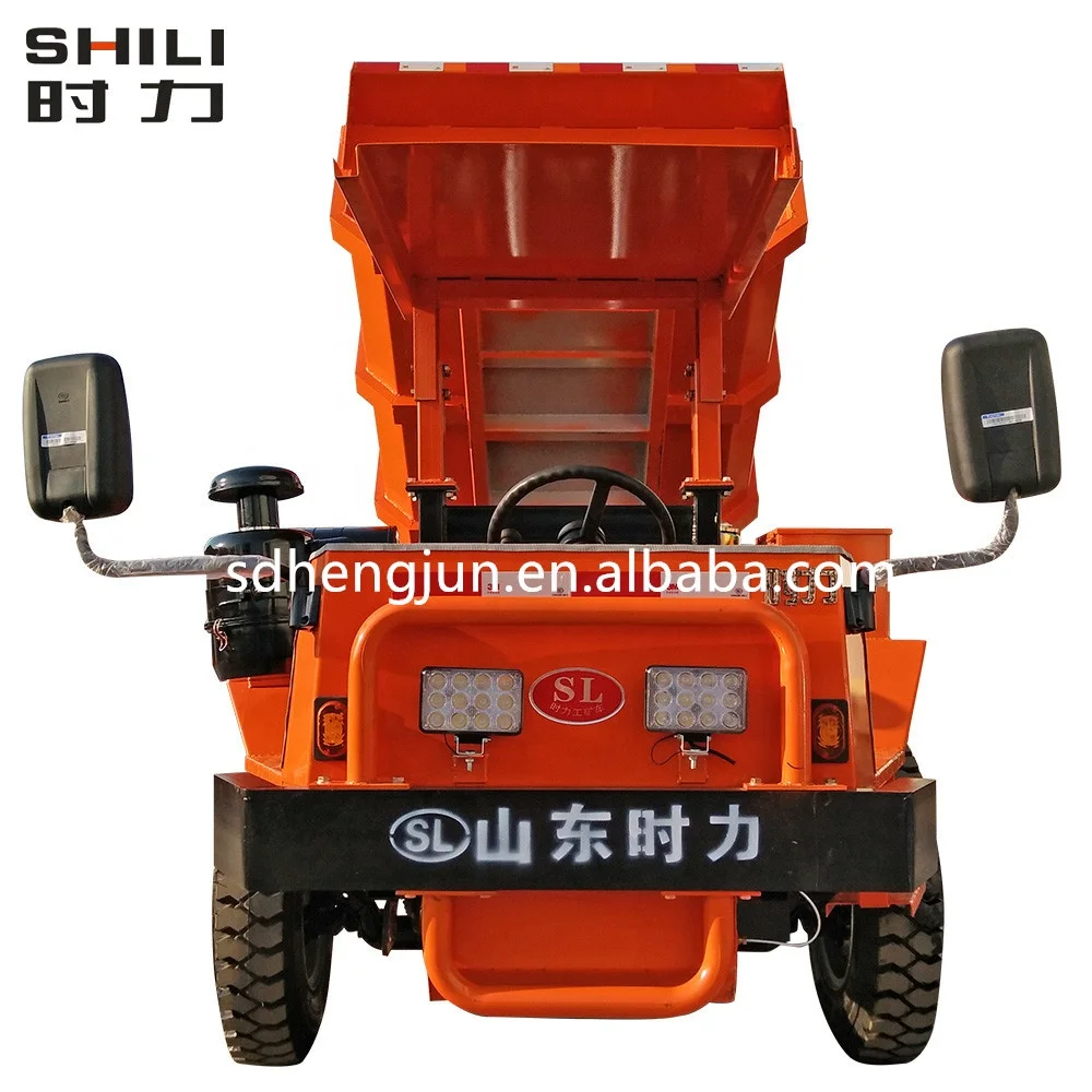 
China Shili Brand New High Quality Underground Mining Dump Truck 