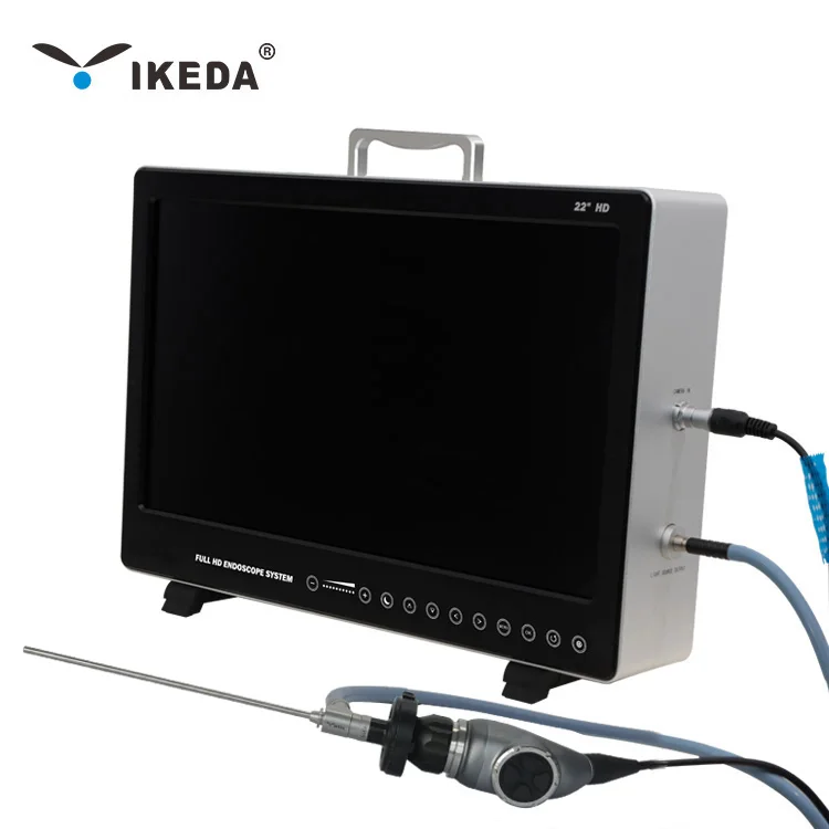 IKEDA 2.8CMOS integrated Medical portable endoscopy imaging system