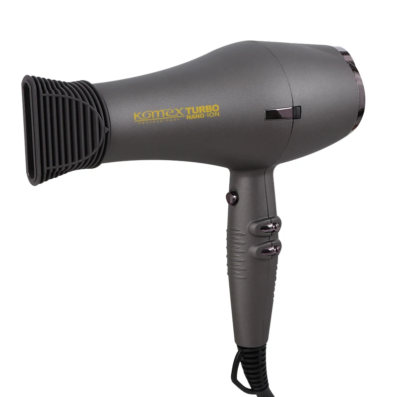 Komex New Design Supersonic Professional Salon private label Hair Blow dryer AC Motor Manufacturer 2400W Powerful Hair Dryer