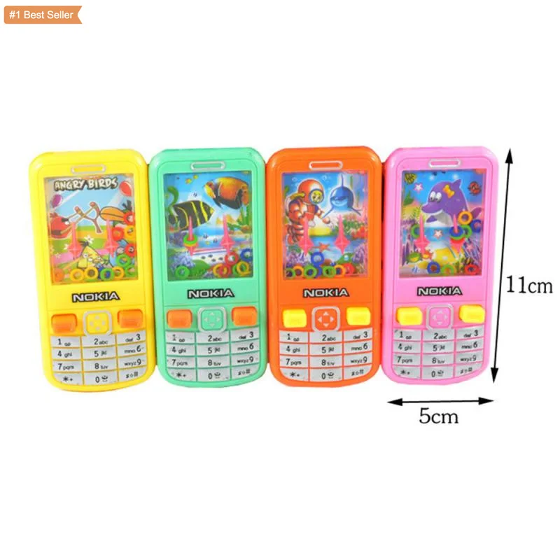 1pc Classic Toy Vintage Water Game Machine Set Of Ring Water Machine Nostalgic Random TXTB1 Childhood Water Machine Toy