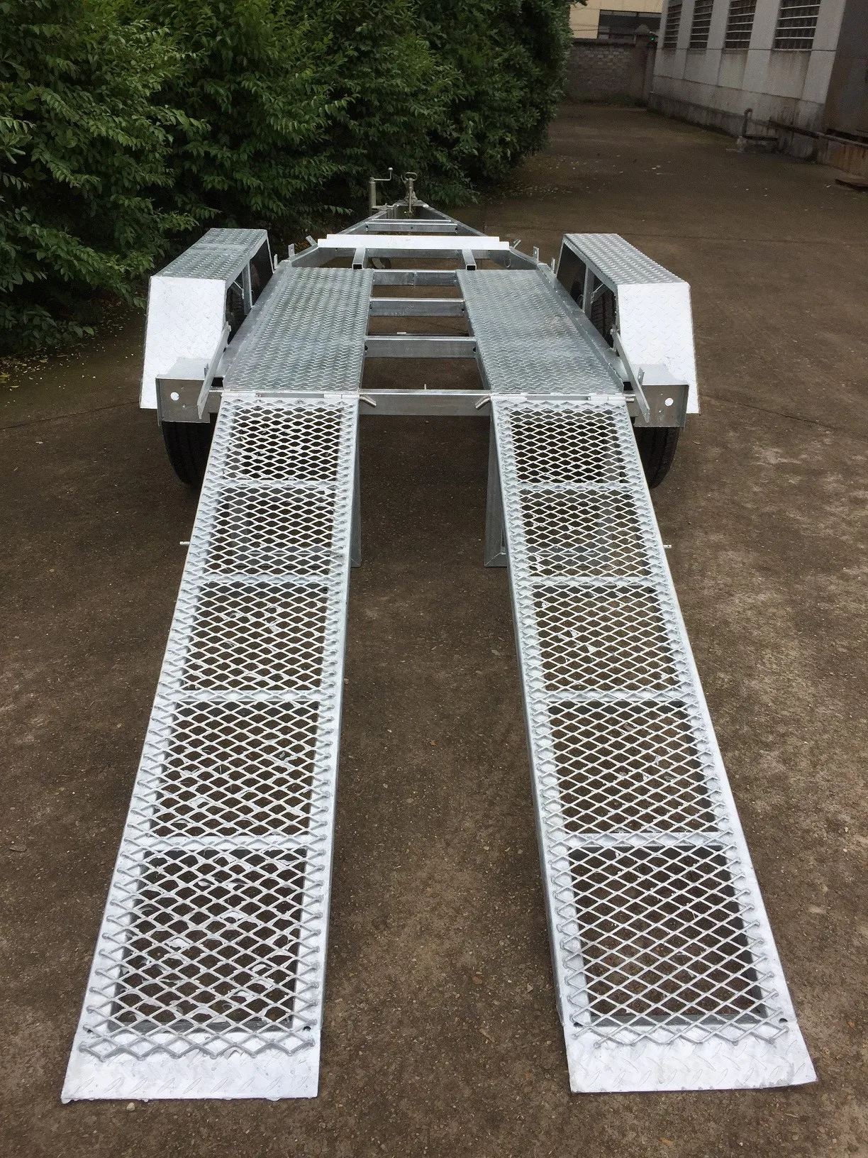 New Zealand Small digger plant trailer