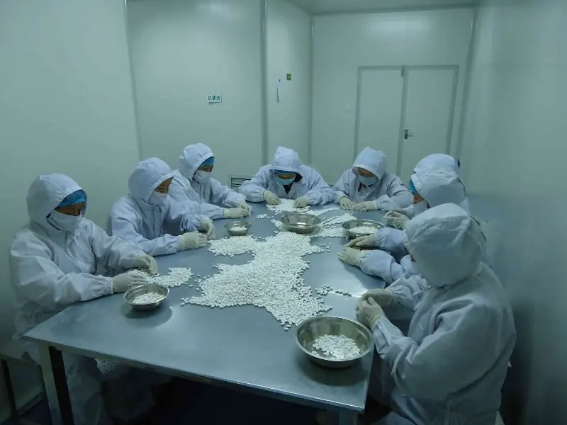 
Pure natural chitosan CAS chitosan oligosaccharide 