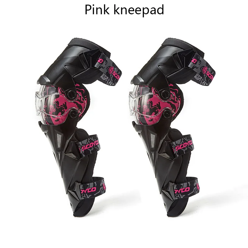 2022 SCOYCO Best Selling Adjustable Motorcycle Knee Slider Motocross Gear Pads Guards Knee And Elbow Pads
