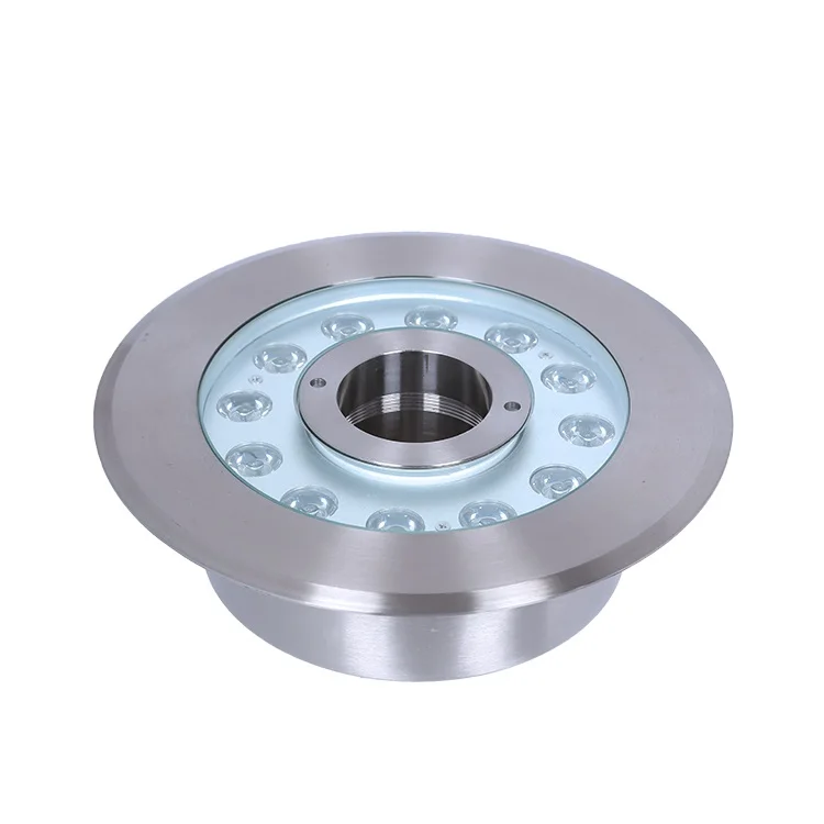 
FREYLITE Strong convection design effective heat dissipation DMX IP68 Outdoor waterproof rgbw 15w led underwater light 