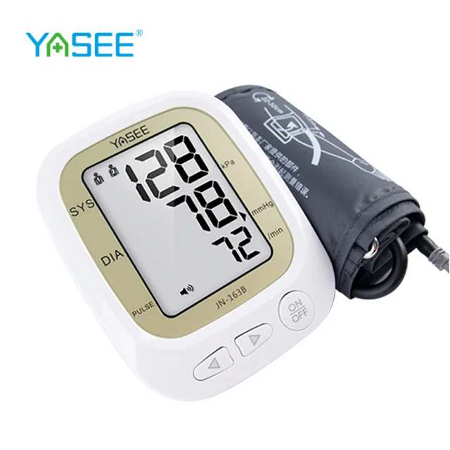 YASEE JN-163B High Quality Sphygmomanometer Upper Arm Tensiometers OEM BP Monitor Electronic Bp Machine Digital