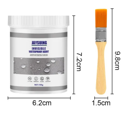 30 100 300 500g transparent waterproof glue coating toilet exterior wall roof leakproof agent