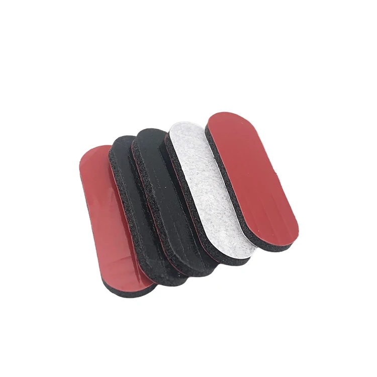 No Harm To Contact Surface Black Non Slip Tape Precut Industrial 3Mm Double Sided Foam Tape