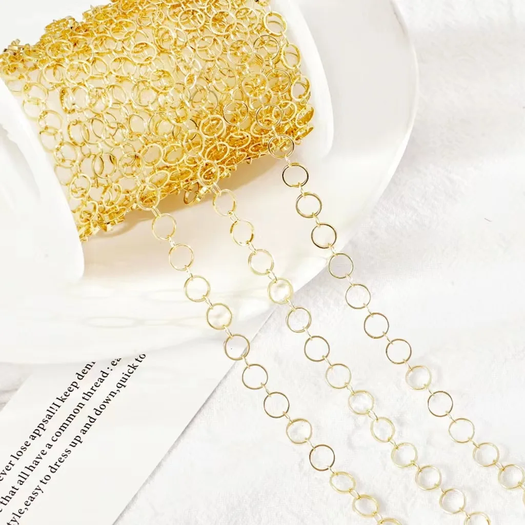 permanent jewelry chains	14k	Gold	Jewelry	9k	Plated	Gold	24k	Permanent	Chain	10k	18k	Making	For	Jewelry