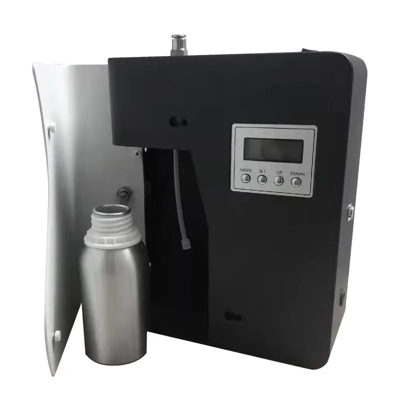 Popular Small Area 200ml Electric Stand Alone aromatizer machine Air Purifier with Fan Inside