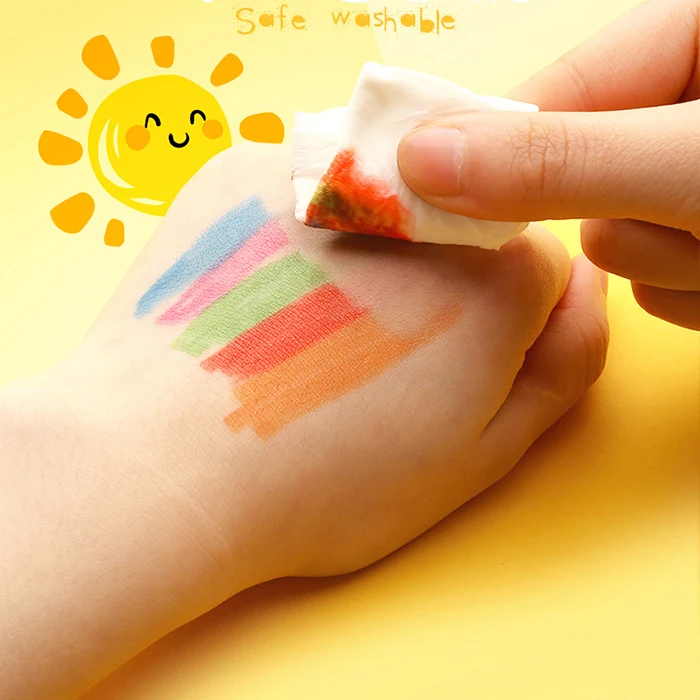 KHY 10 Color Changing Magic And Spray Graffiti With Drawing Colored Blowing Bubble Lansay Set Pet Art Mouthe Air Blow Marker Pen