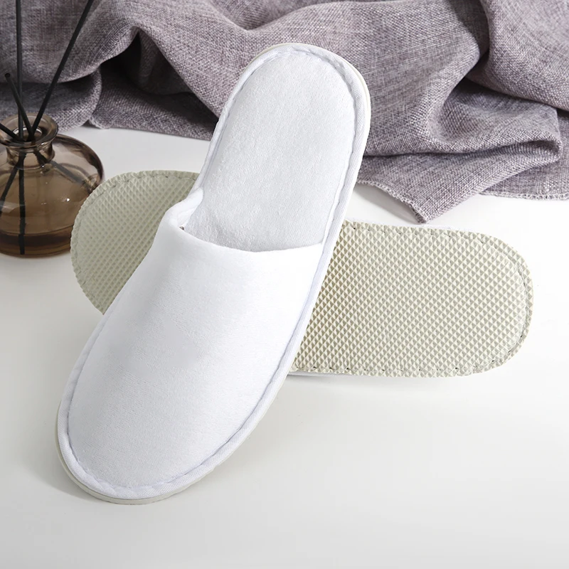 Luxury Hotel Slippers Travel Spa Eco Friendly Disposable for Homestay Hotels