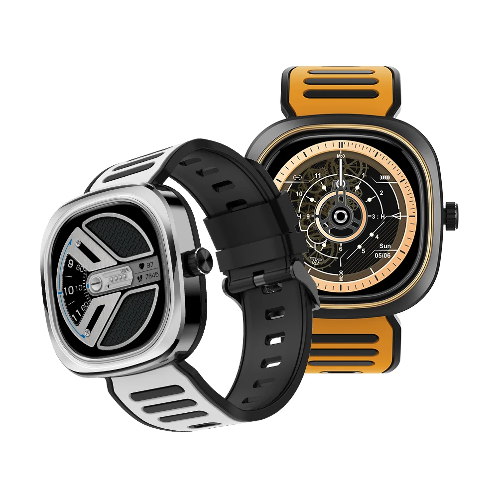 Высококачественные Смарт-часы DOOGEE D11 с TFT-экраном 1,32 дюйма, водонепроницаемые IP68 Смарт-часы с фитнес-трекером