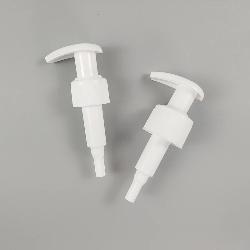 Lotion Pump Water Drop Type Actuator Plastic New Factory Supply 24mm 28mm Pump Black Plastic Pump 