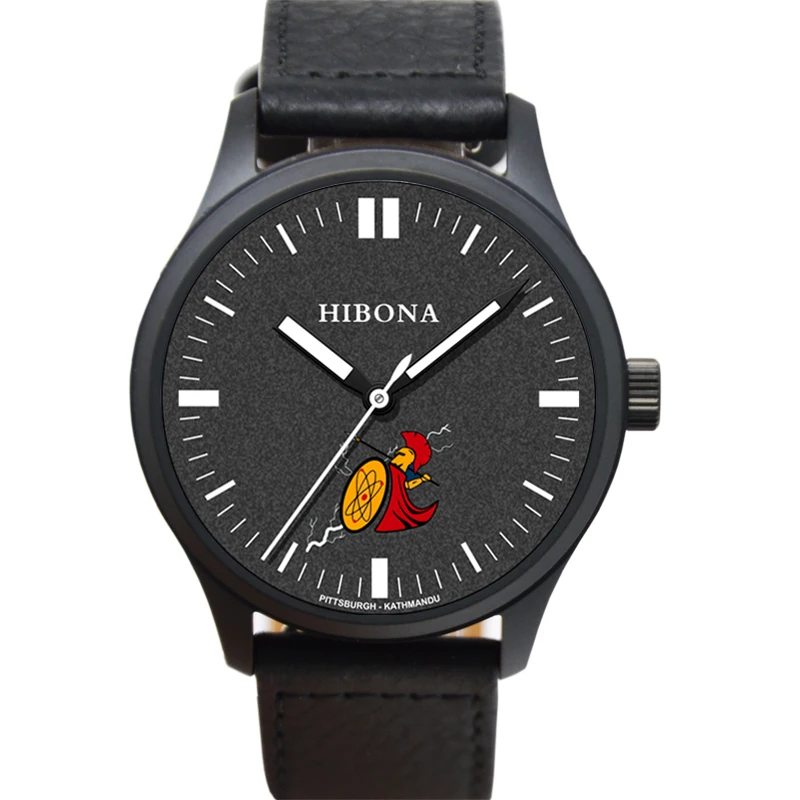 OEM Custom Logo San Martin Automatic Japan Miyota 9015 Mechanical  Luxury Men waterproof Watches