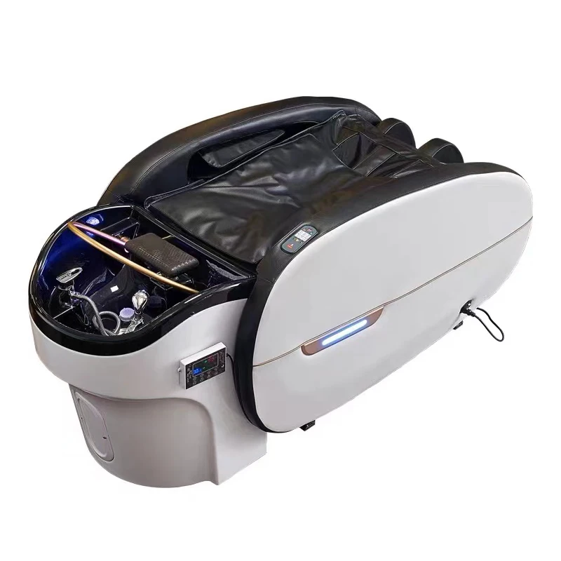 Electronic Component Head Therapy Salon Shampoo Massage Bed /wash basin shampoo beds