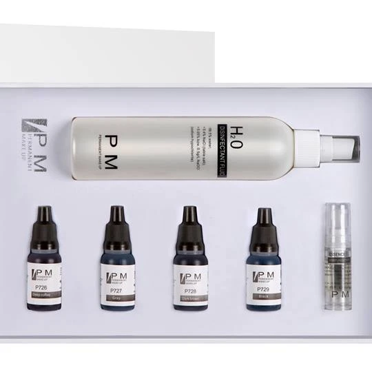 Micro Pigment Cosmetic Color Tattoo Ink Pigment Dynamic Ink Set Tattoo Pigment Ink