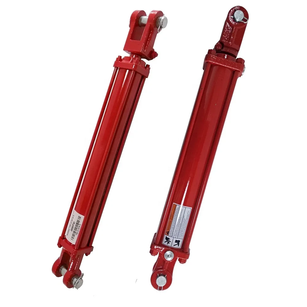 Long Stroke Tie Rod Double Acting Hydraulic Piston Cylinder for Agriculture Machine Spare Parts