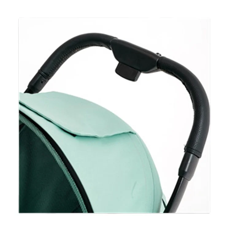 Классическая Легкая Складная стандартная коляска в виде яиц, 4 колеса, 3 в 1, компактная детская коляска с 3-секционным навесом