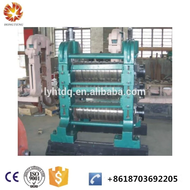 produce 8-32mm steel bar rebar 1-3T/Hour steel rolling mill machinery line