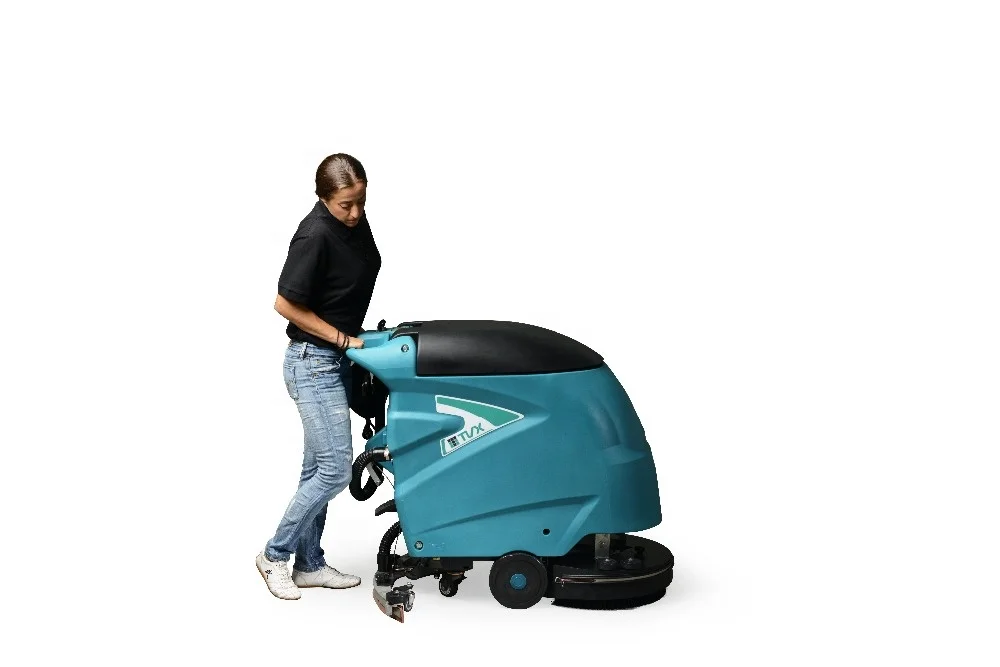 TVX T45/50B Industrial Cleaning Machines Floor Scrubbing Machine Hand-push Scrubbing Machine
