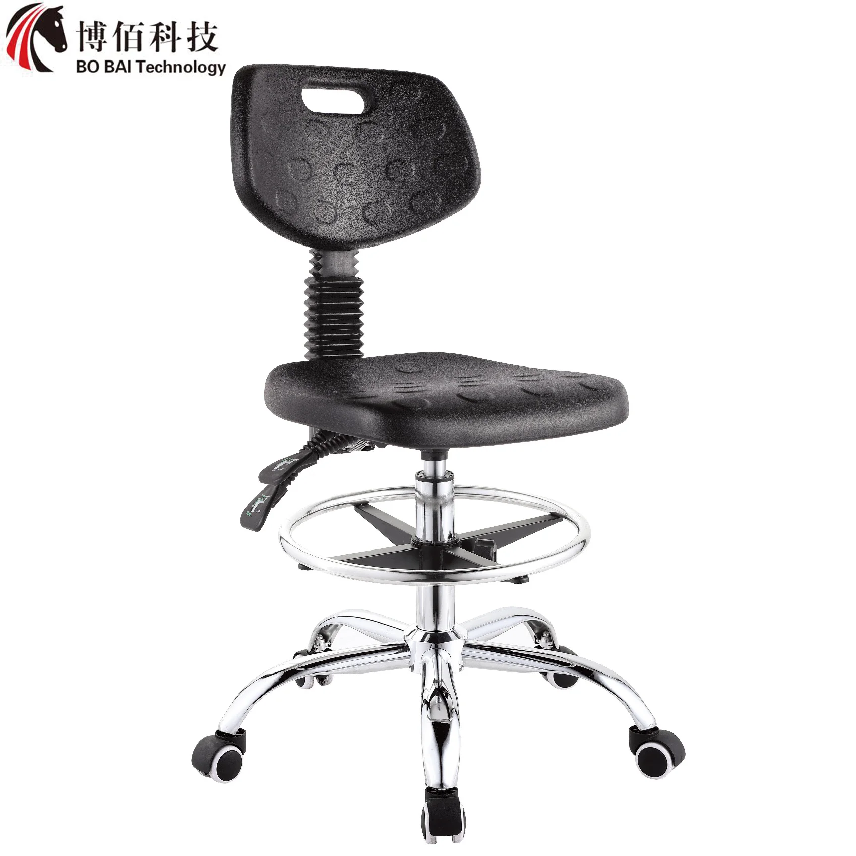 Durable PU Polyurethane Office Chair,Few Years Guaranteed Period,350 Pounds Load Bearing Capacity,Water Resistance,Easy to Clean