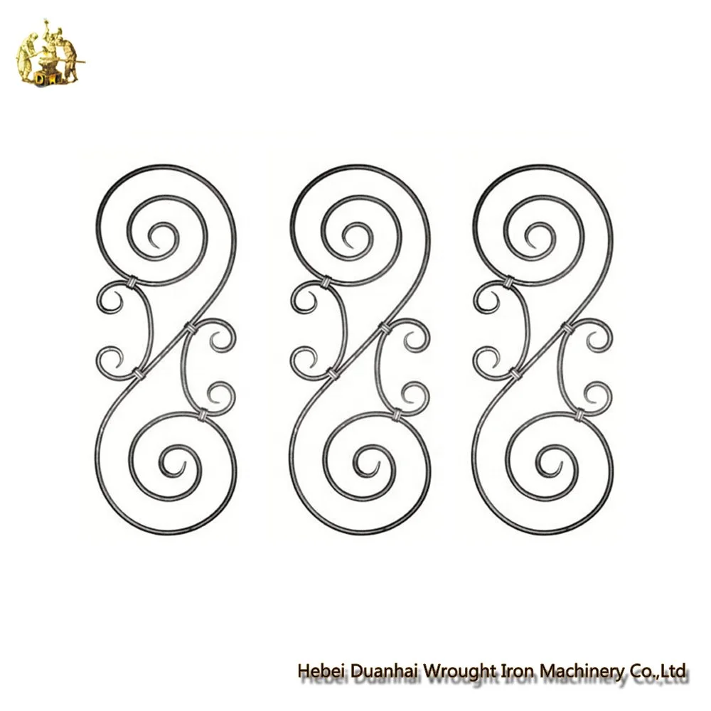 ornamental iron baluster