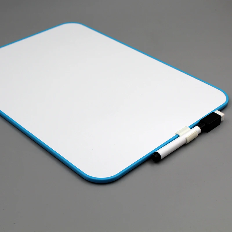 Мягкая рамка разных цветов, 3 мм, Тонкие Пользовательские логотипы без призрака, магнитные сухие стираемые доски для рисования и живописи