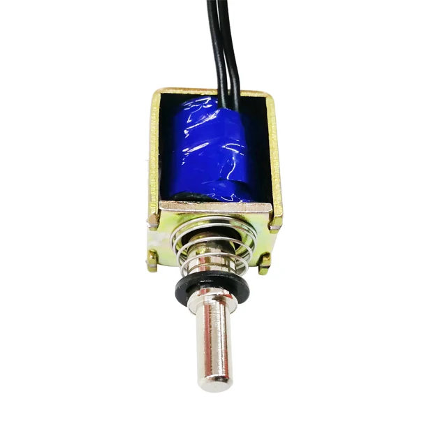6v 12v Dc Micro Push Pull Solenoid Lock for Smart Device