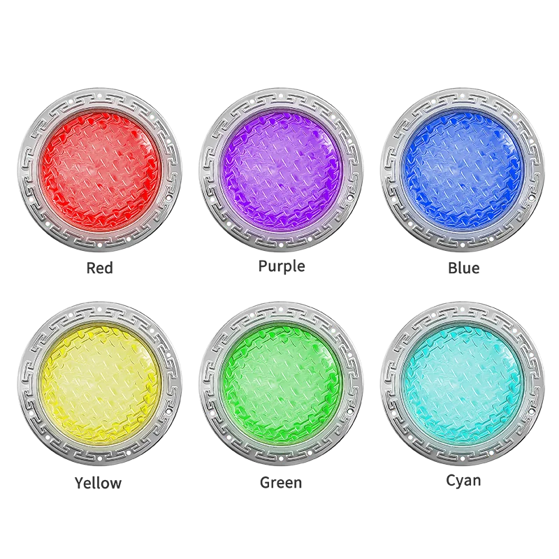 Refined Most Popular 10 Inch Large Wet Niche compatible High Power LED 316SS 10 Inch Pool Light Fixture LED Pool Lights