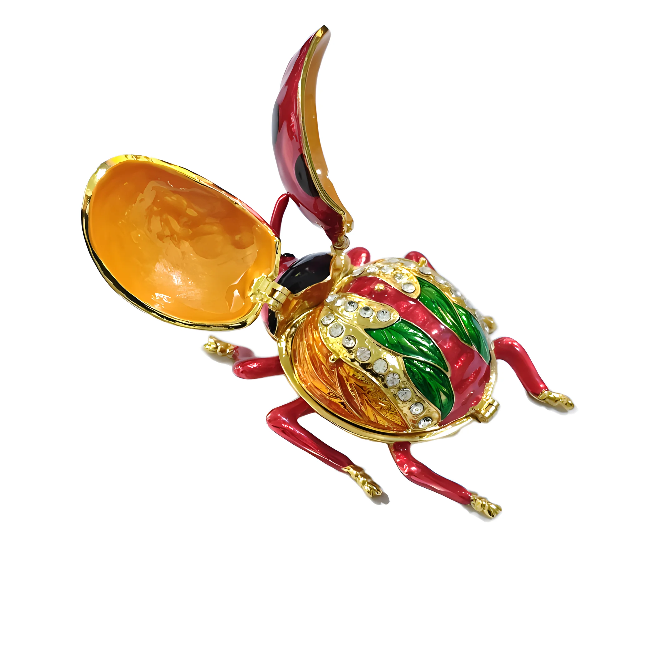 Middle East camel creative jewelry box Metal enamel creative ring necklace earrings storage box sold in Europe