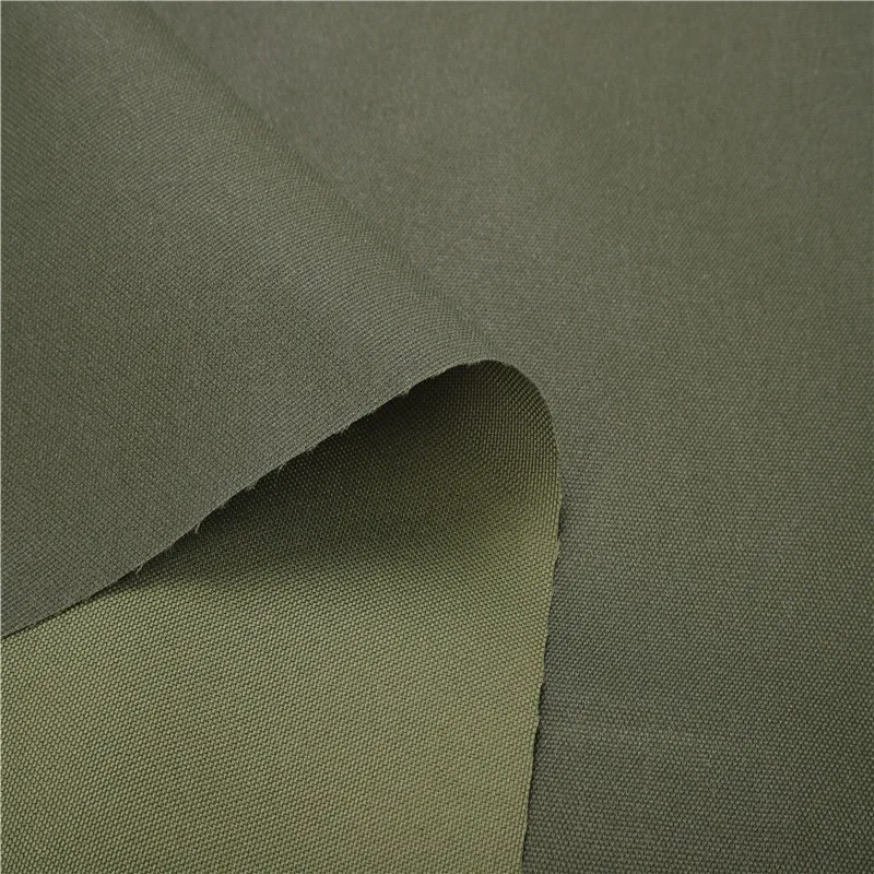 waterproof 600D Oxford PVC coated pu coated  fabric for backpack ,bags
