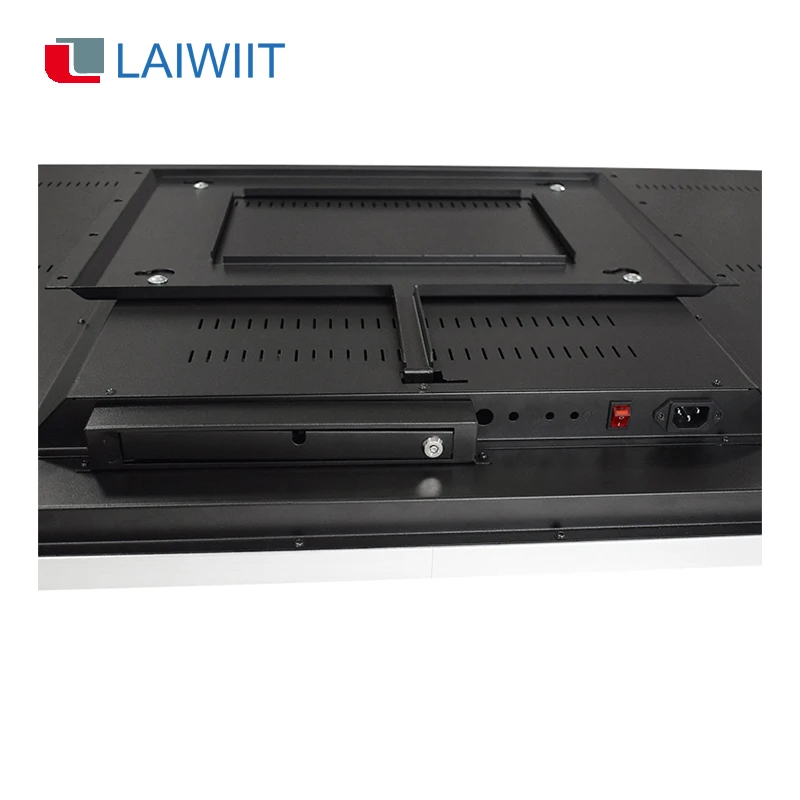 LAIWIIT настенный ЖК-дисплей 75 дюймов IR touch ультратонкий