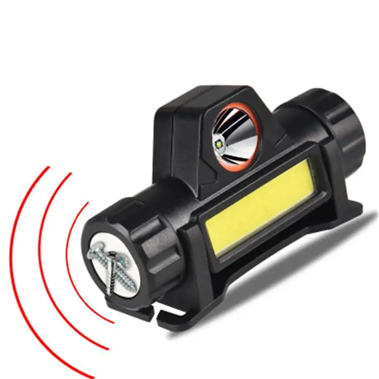 Ningbo factory USB Rechargeable Waterproof climbing Picnic Barbecue Running riding COB XPE Torch light Headlight Headlamp led