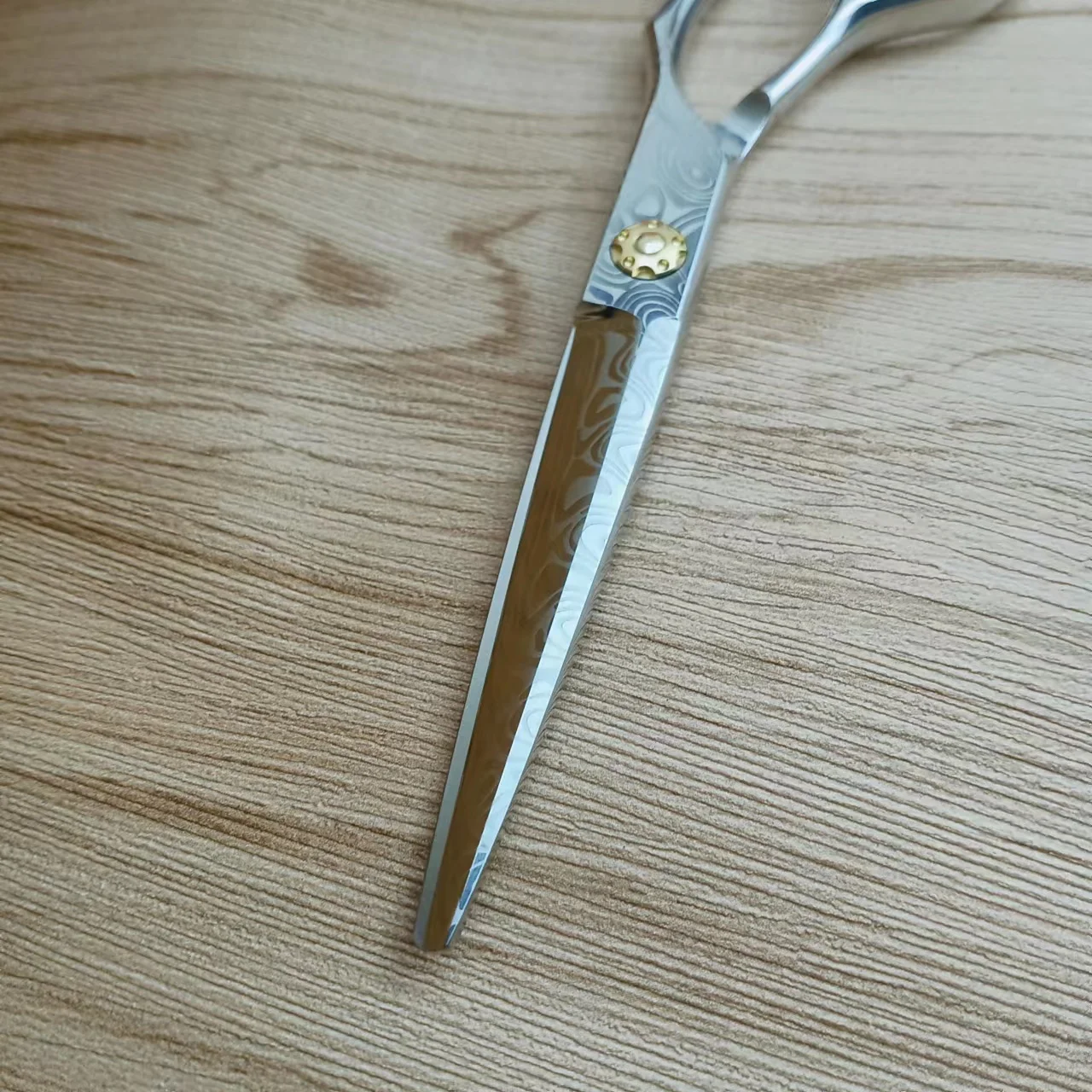 Wholesale 6 Inch Japanese Steel VG10 Barber Hair Cutting Scissors Damascus Hair Scissors Shears Set