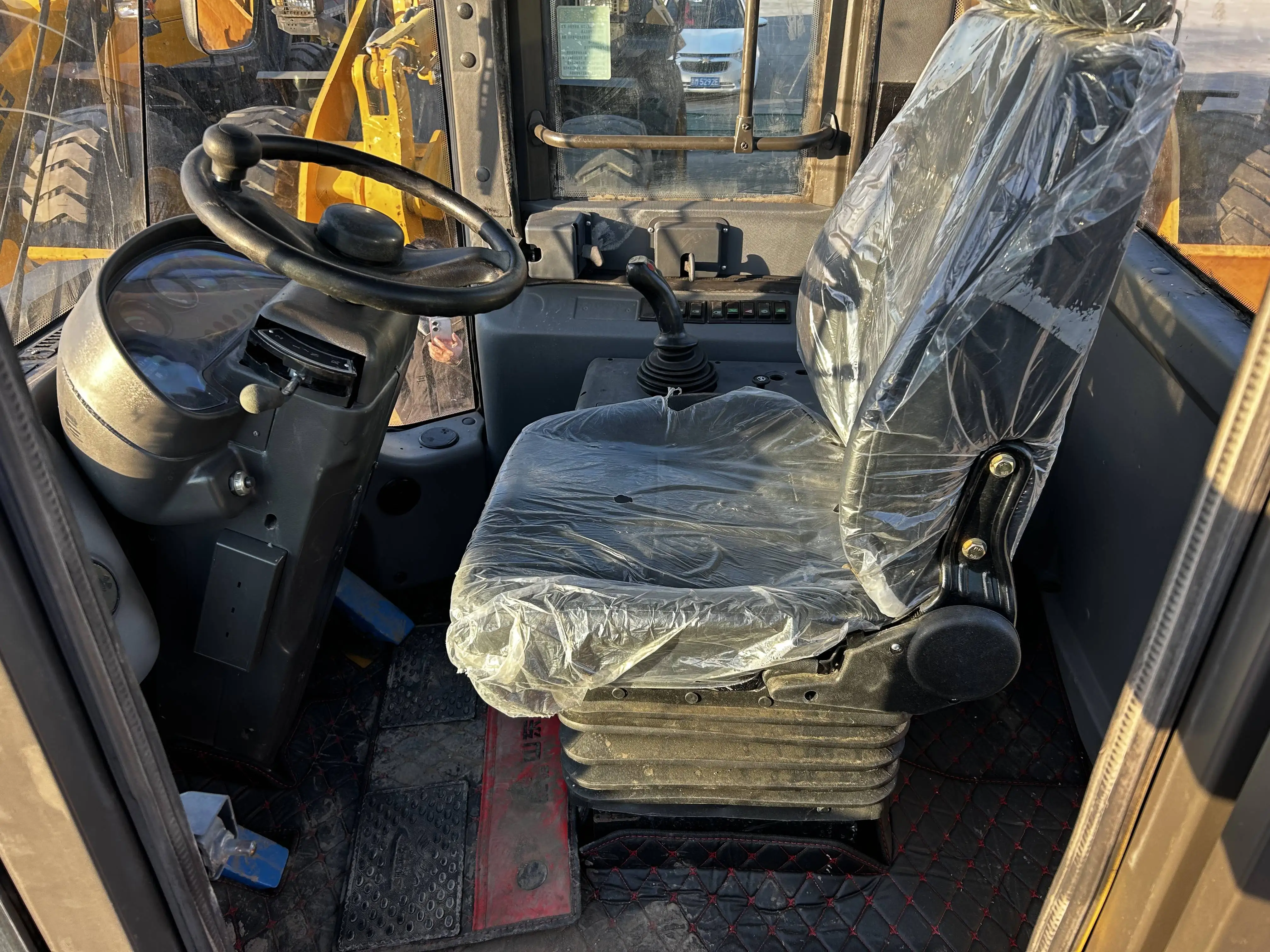 Used LG936 SDLG LG936L wheel loader shandong lingong 936 payload loaders 3T for sale construction machinery loading working well