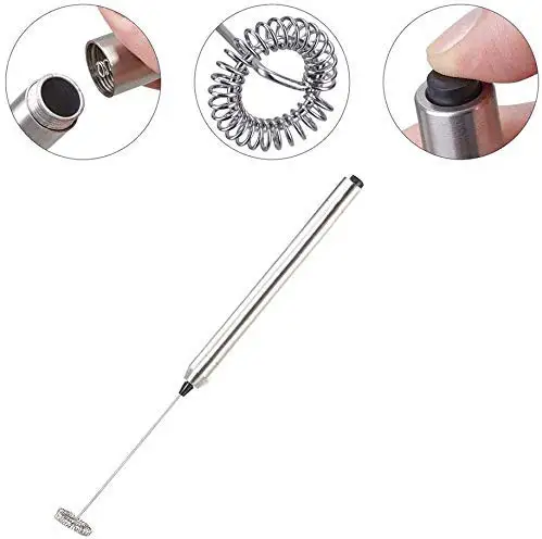 Handheld Battery Operated Mini Blender Milk Frother Milk Foam Maker